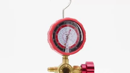 Refrigeration Air Conditioner Brass Single Manifold