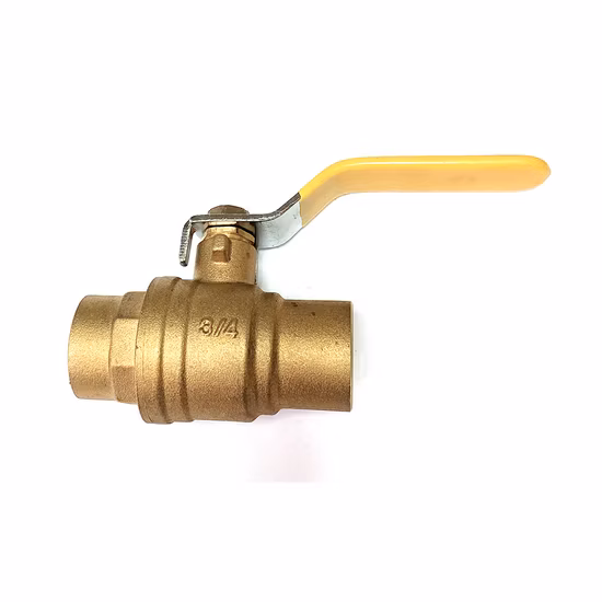 Low Lead Brass Solder Ball Valve