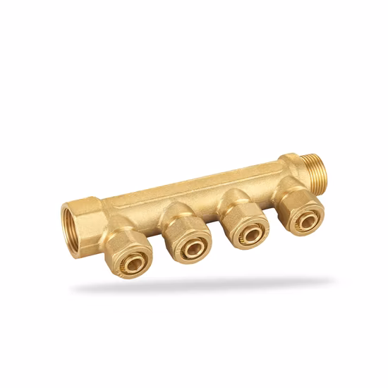 Brass Manifold for Heating System
