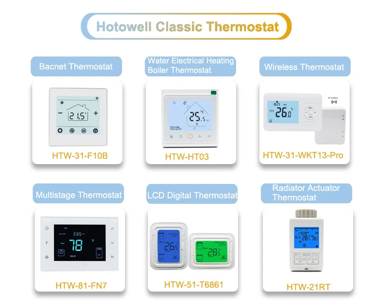 2 Port 3 Way Hydronic Motorized Heating Zone Valves for Hot Water Flow Control