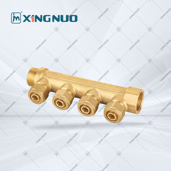 Brass Manifold for Heating System