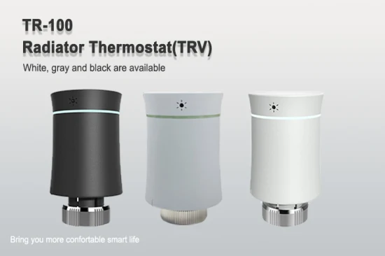 Valvola per radiatore termostato riscaldatore automatico Smart Tuya Zigbee WiFi programmabile senza fili